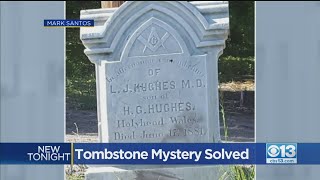 Tombstone Mystery Solved