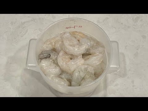 Resep Marinasi Udang Goreng Tepung
