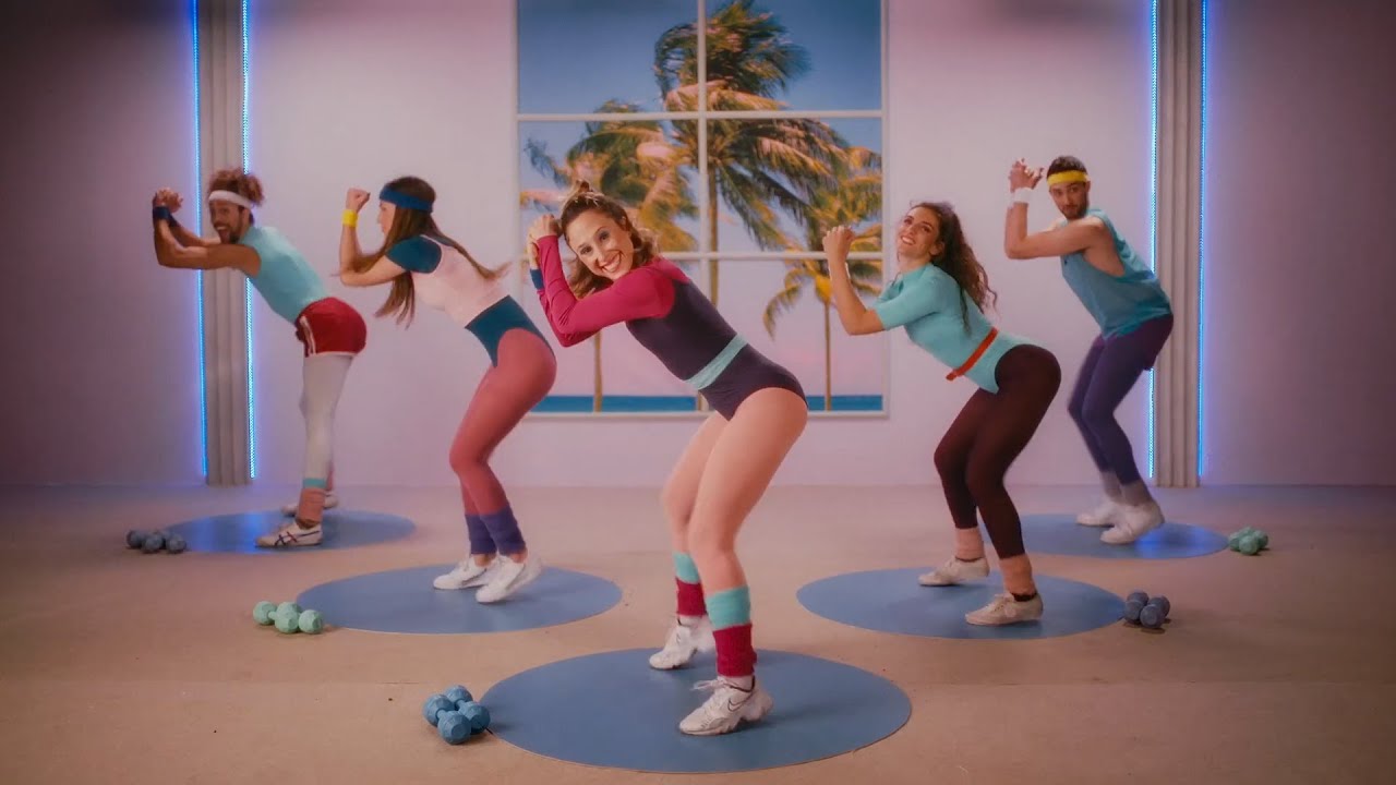 Showreel - video Clips choreography by Liron Kichler