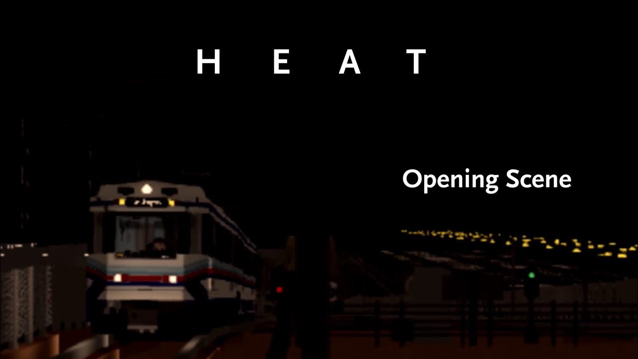 (Roblox Movie Recreation) Beginning Scene - Heat (1995)