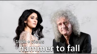 Queen - Hammer To Fall | Shuba & Brian May Cover chords