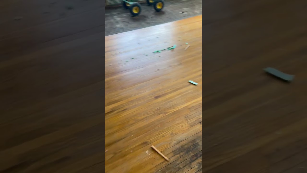 another floor salvage gig. 