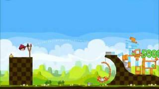 Official Angry Birds Seasons Walkthrough Easter Eggs 1-2 screenshot 4