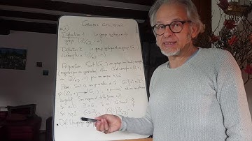 Agrégation interne et externe: Groupes cycliques 1