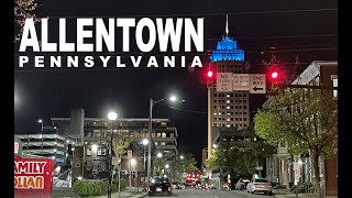 The Streets of Allentown Pennsylvania