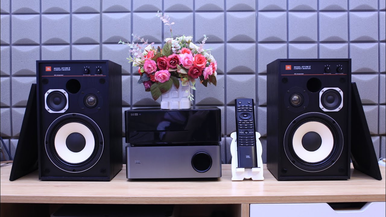 🥳 JBL SAS 101 Loa Zin JBL 4312M II Compact Monitor - YouTube 