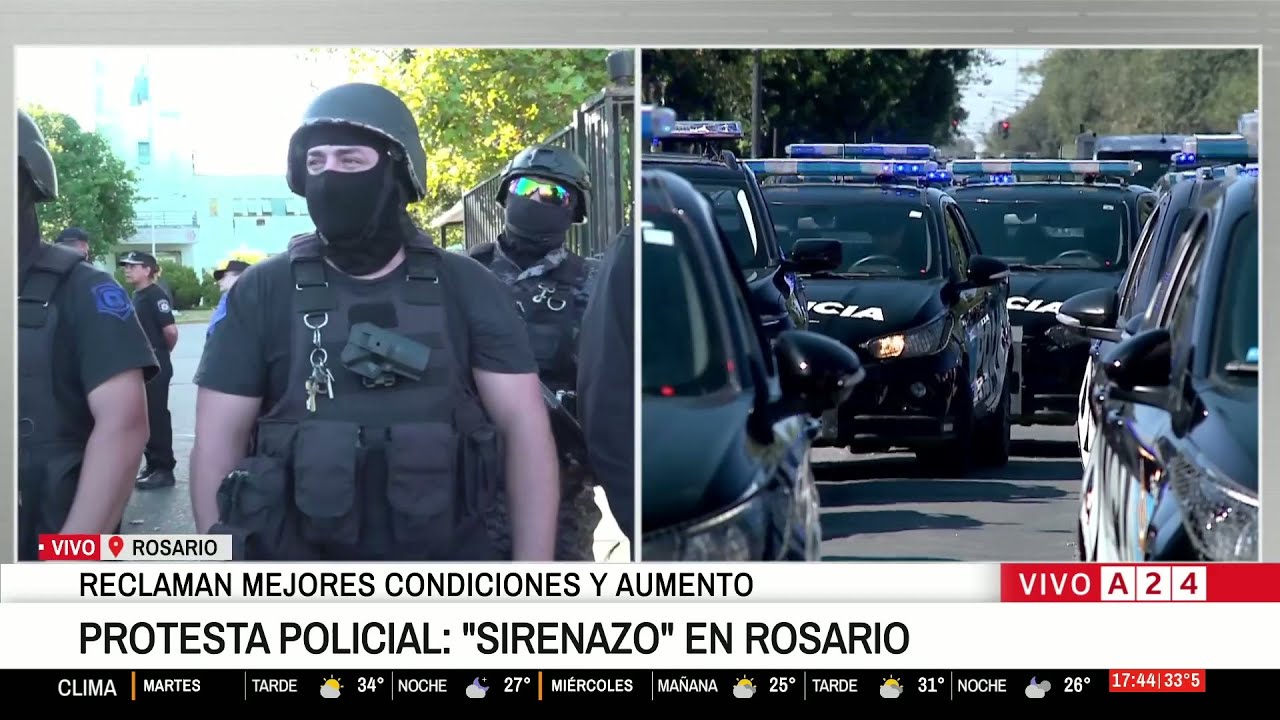 🔴 SIRENAZO EN ROSARIO: NO HUBO REUNIÓN