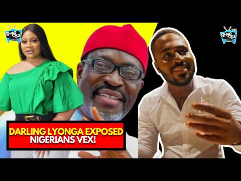 Cameroon's Darling Lyonga EXPOSED For Insulting Nigerians, Tag Their Movies Low Budget & O.Kanayo