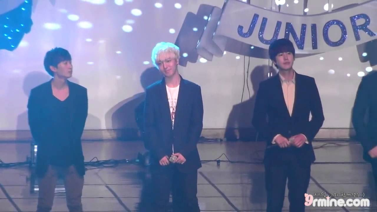 121020 Super Junior's 7th anniversary Party - Someday with ELF