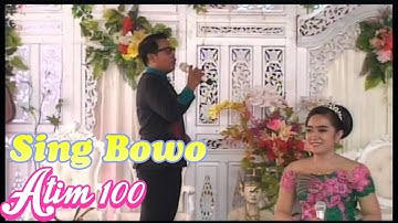 BOWO ATIM SING NYANYI SARINI... JAN KOMPAK....  | KARYAWAN HIBURAN - DWI AUDIO | SETYO TUHU