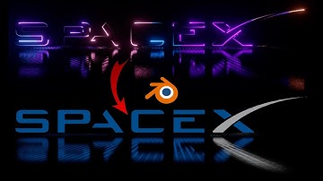 Sci-fi Logo Reveal Animation - Blender Tutorial