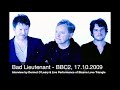 Bad Lieutenant Interview (New Order, Jake Evans) - BBC2, 17.10.2009