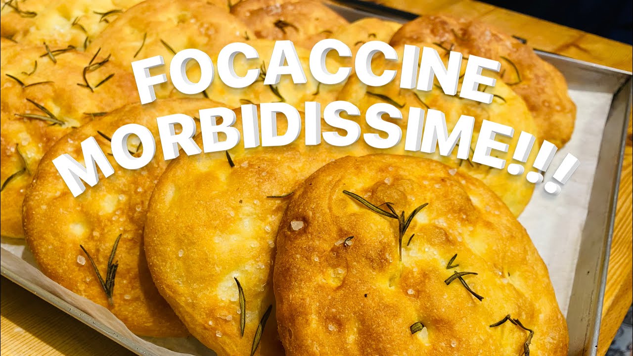 Focaccine soffici :perfette,con queste dosi non sbagliate. Ricetta facilissima ￼