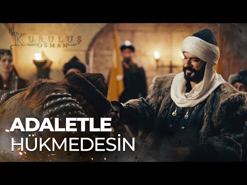 Osman Bey alplarına mülkleri dağıttı - Kuruluş Osman 130. Bölüm