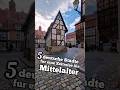 Mittelalterliche Fachwerkstädte in Deutschland 🏰