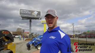 Chattanooga Tractor & Equipment - New Holland C232 Compact Track Loader Review