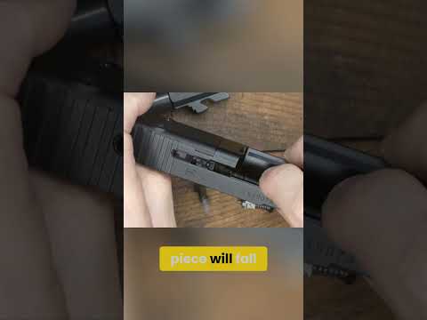 Field Stripping the Glock G19 Gen 6 #Glock #pistol #fieldstirp #review