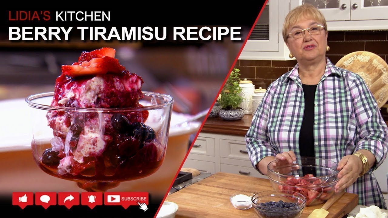 Berry Tiramisù
