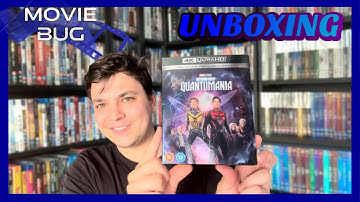 Ant-Man and the Wasp: Quantumania 4K Unboxing