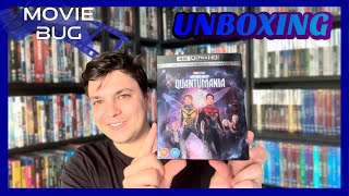 Ant-Man and the Wasp: Quantumania 4K Unboxing