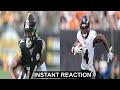 INSTANT REACTION: STEELERS AT RAVENS