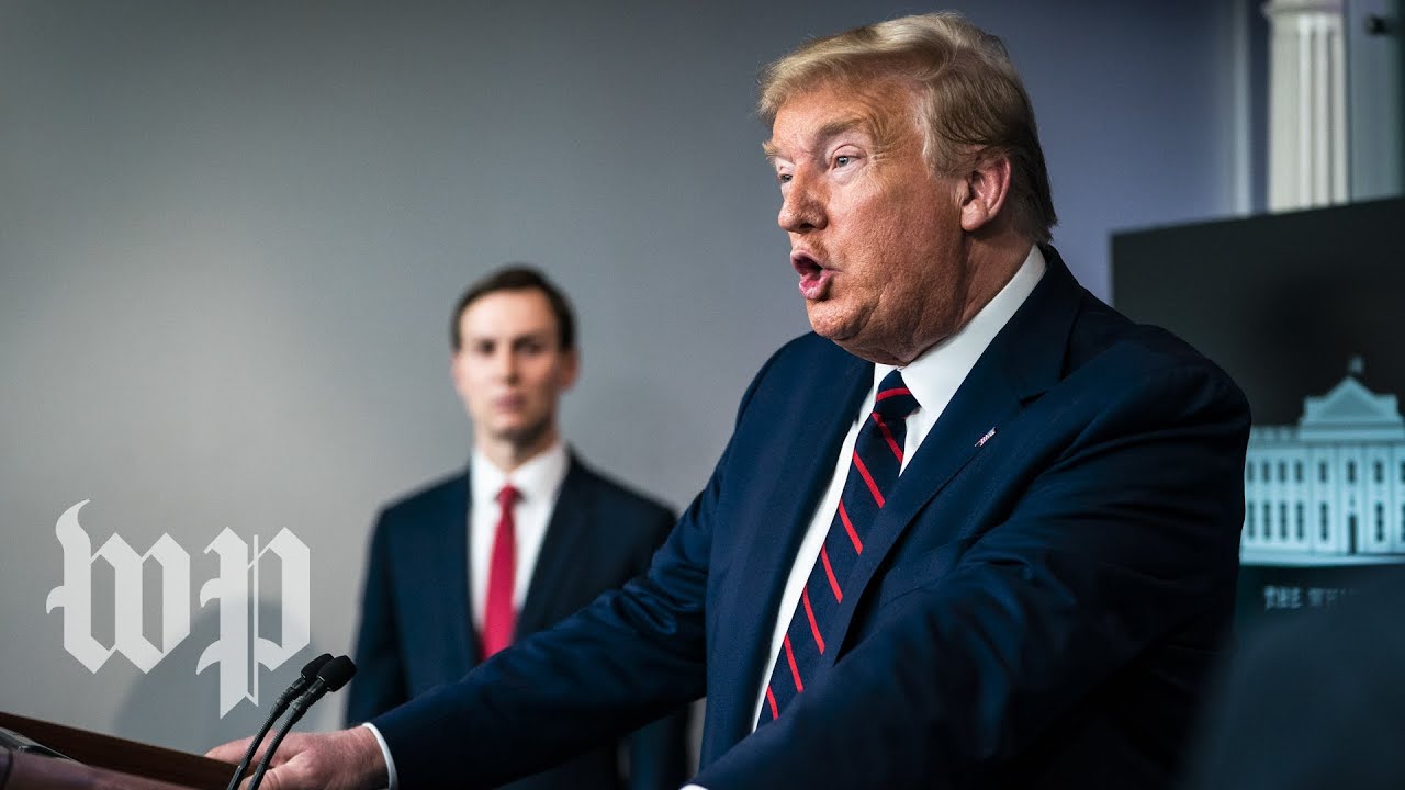 WATCH: Coronavirus task force speaks to reporters at the White House ...