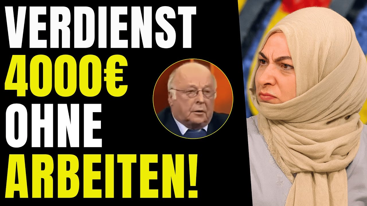 Norbert Blüm blamiert undankbare ISLAMISTIN mit knallharten Fakten!