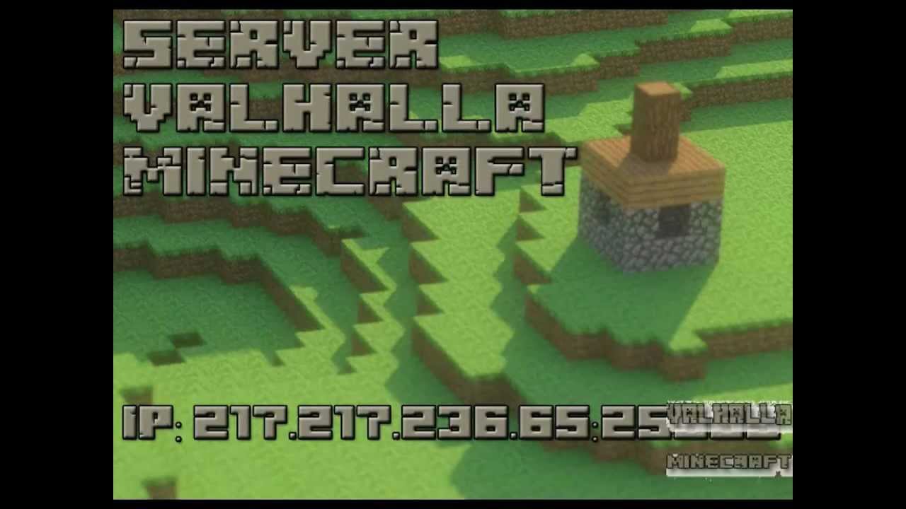 [1.2.3]Server Valhalla Minecraft 24/7 Trailer 2012 - YouTube