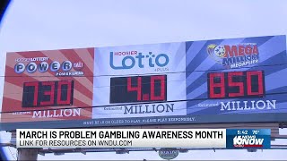 Hoosier Lottery promotes healthy habits, offers resources during Problem Gambling Awareness Month