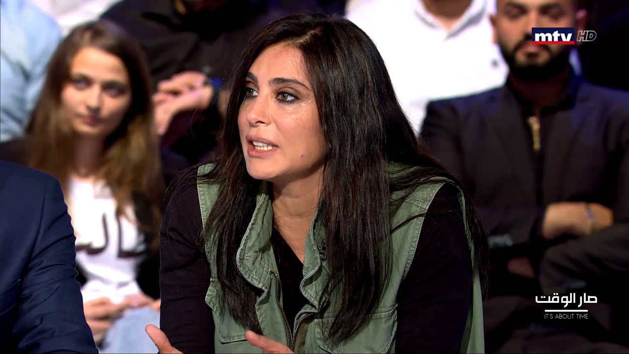 دموع نادين لبكي عن 