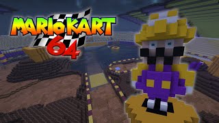 N64 Wario Stadium in Minecraft!