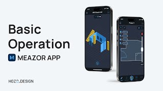 MEAZOR APP Tutorial - Basic Operations screenshot 1
