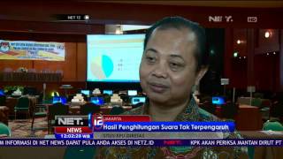 Situs Resmi KPU Pusat Sempat Diretas - NET12