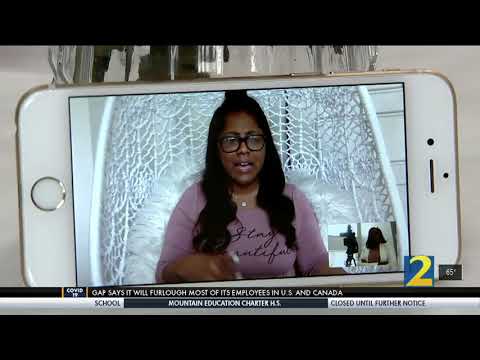 Coronavirus victim says she thought she was going to die - YouTube