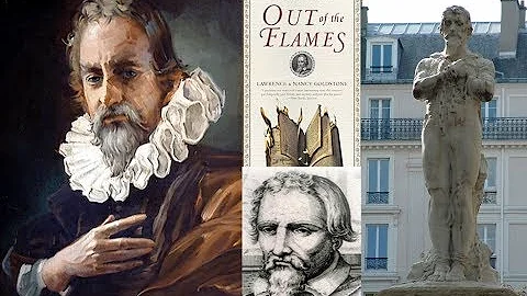Out of the Flames, Michael Servetus - Lawrence & Nancy Goldstone