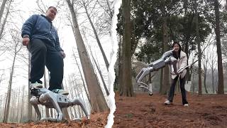 I Can't Believe How Powerful The Unitree AS2 Is!