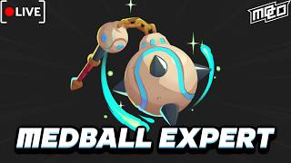 Medball Expert Until I Rip my Hair Out...