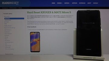 Restarting Kruger & Matz Move 9 - Starting Up Process & Animation