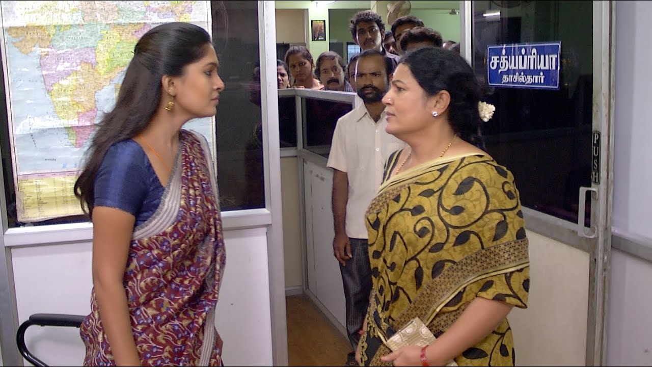 Deivamagal Episode 803, 22/12/15