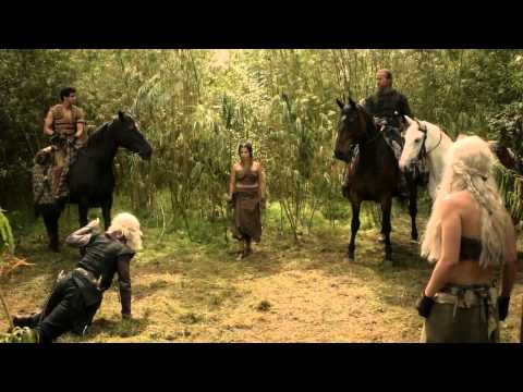 Not a Queen, a Khaleesi - Game of Thrones 1x03 (HD)