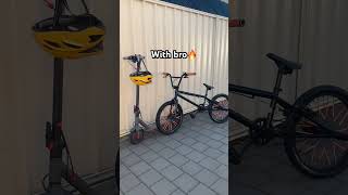 e scooter🔥#bmx #escooter #fyp #viral