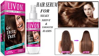 LIVON HAIR SERUM REVIEW/Hair care/बालों को उलझनेसे रोके screenshot 5