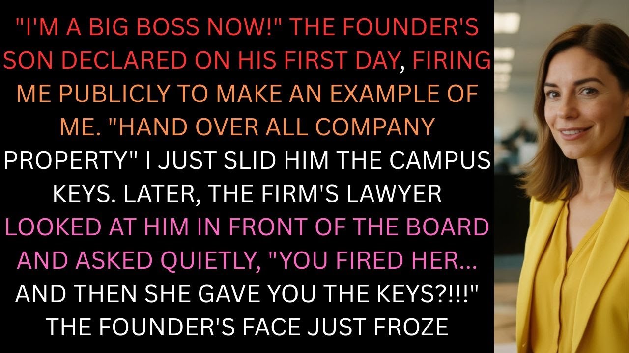 They Fired Me for “Redundancy”—Then Found Out I Held the Only Operating License