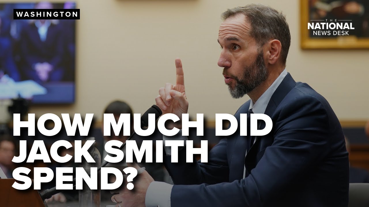 How much money did Jack Smith spend on investigating President Trump?