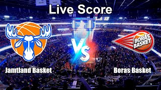 Jamtland Basket vs Boras Basket Live Score - Sweden Basketball League