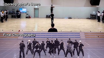 SEVENTEEN (세븐틴) ‘SUPER’ Final Choreography VS. Original Choreographer
