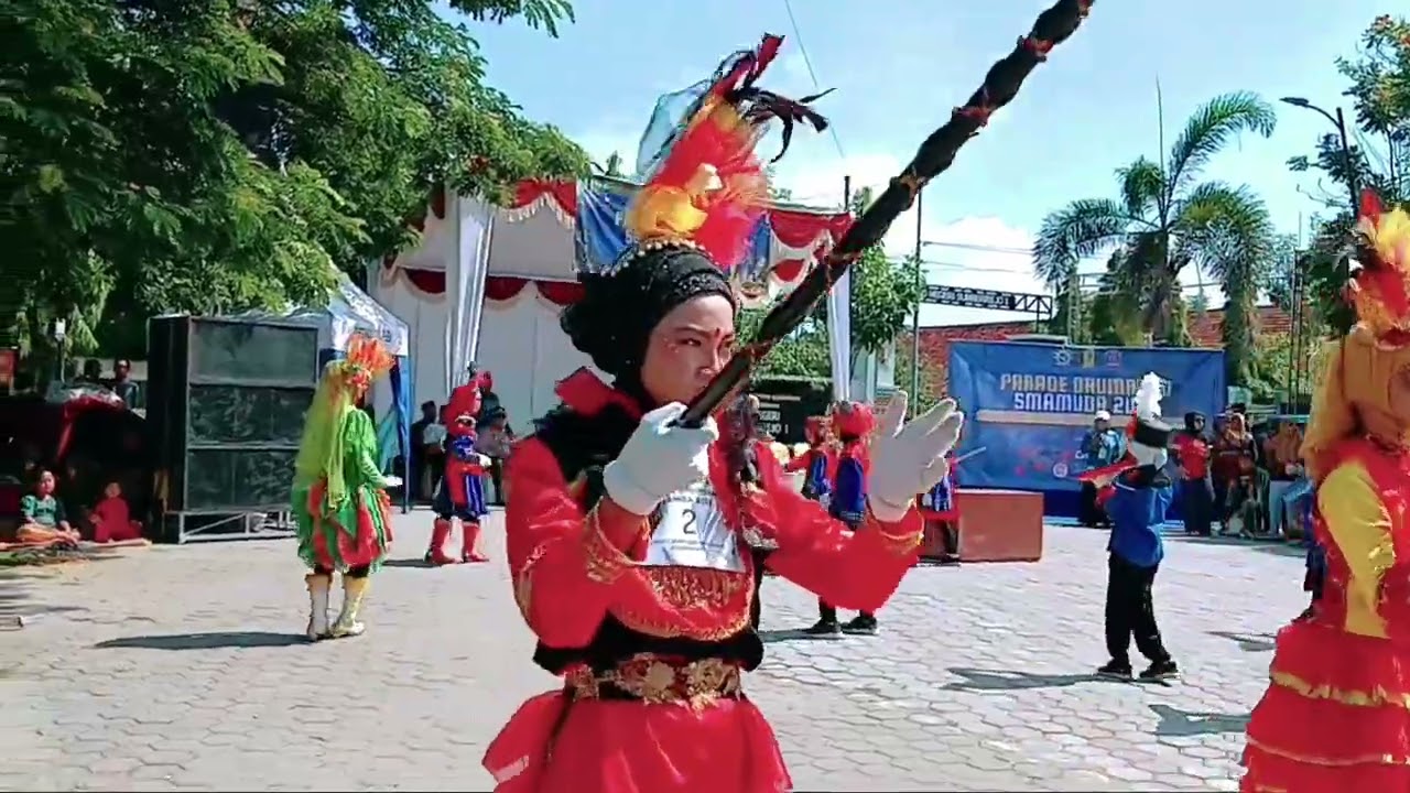 Full Penampilan Gema Nada MIM 12 Sumuragung Dalam Parade Drumband SMAMDA Tahun 2025 !!