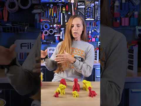 3D Printed Soft Dino toys made from recycled ski boots? (Must see!)