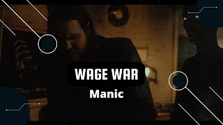 Wage War - Manic (Legendado PT-BR) #wagewar #manic #legendado