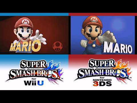 Vídeo: Super Smash Bros. Para Wii U Y 3DS En